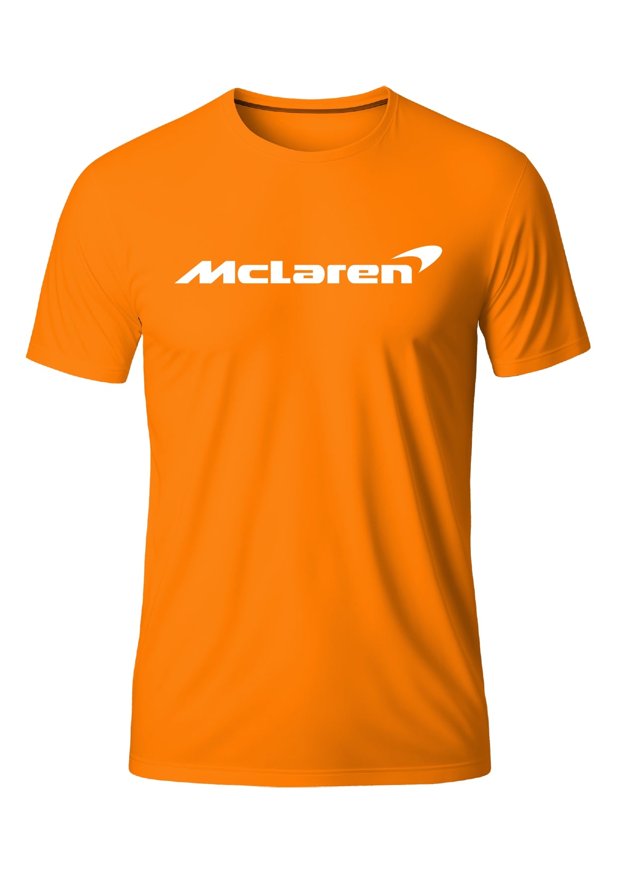 Camiseta McLaren Laranja Algodão
