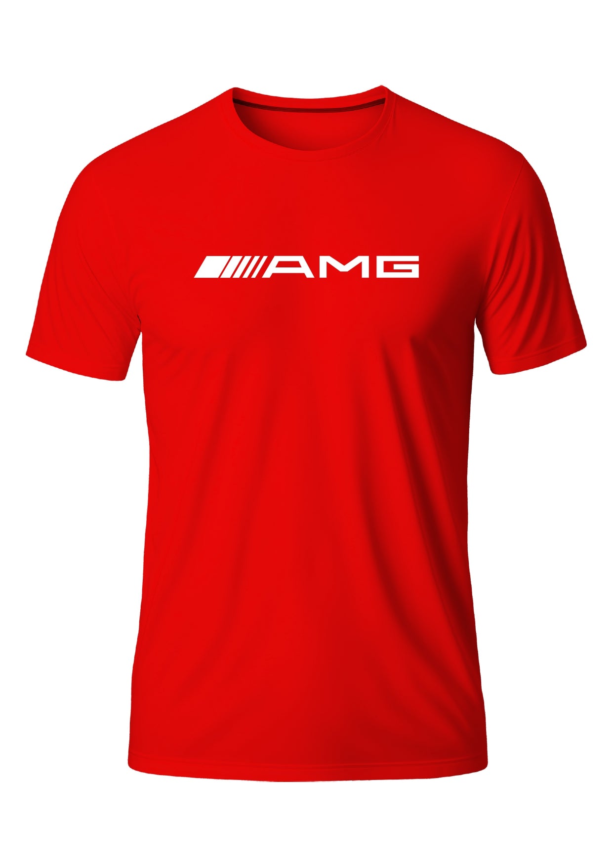 Camiseta AMG Vermelho Algodão