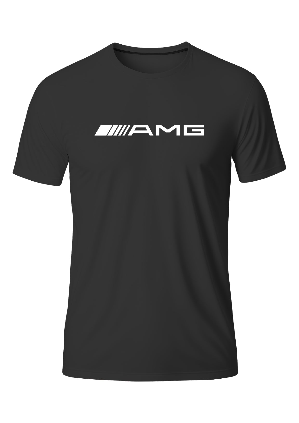 Camiseta AMG Preto Algodão