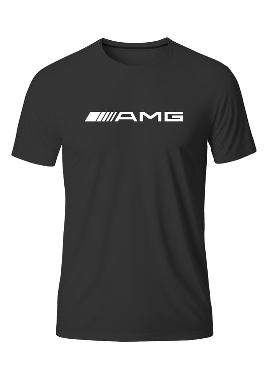 Camiseta AMG Preto Algodão