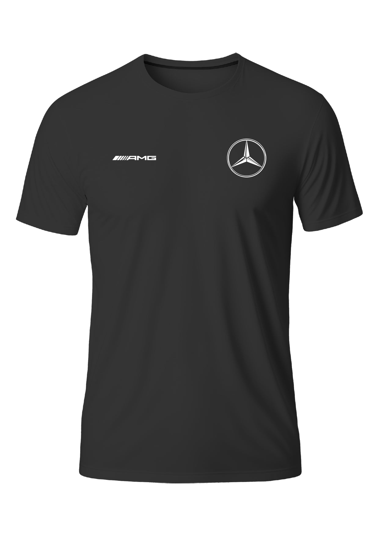 Camiseta Mercedes 2024 Preto Algodão