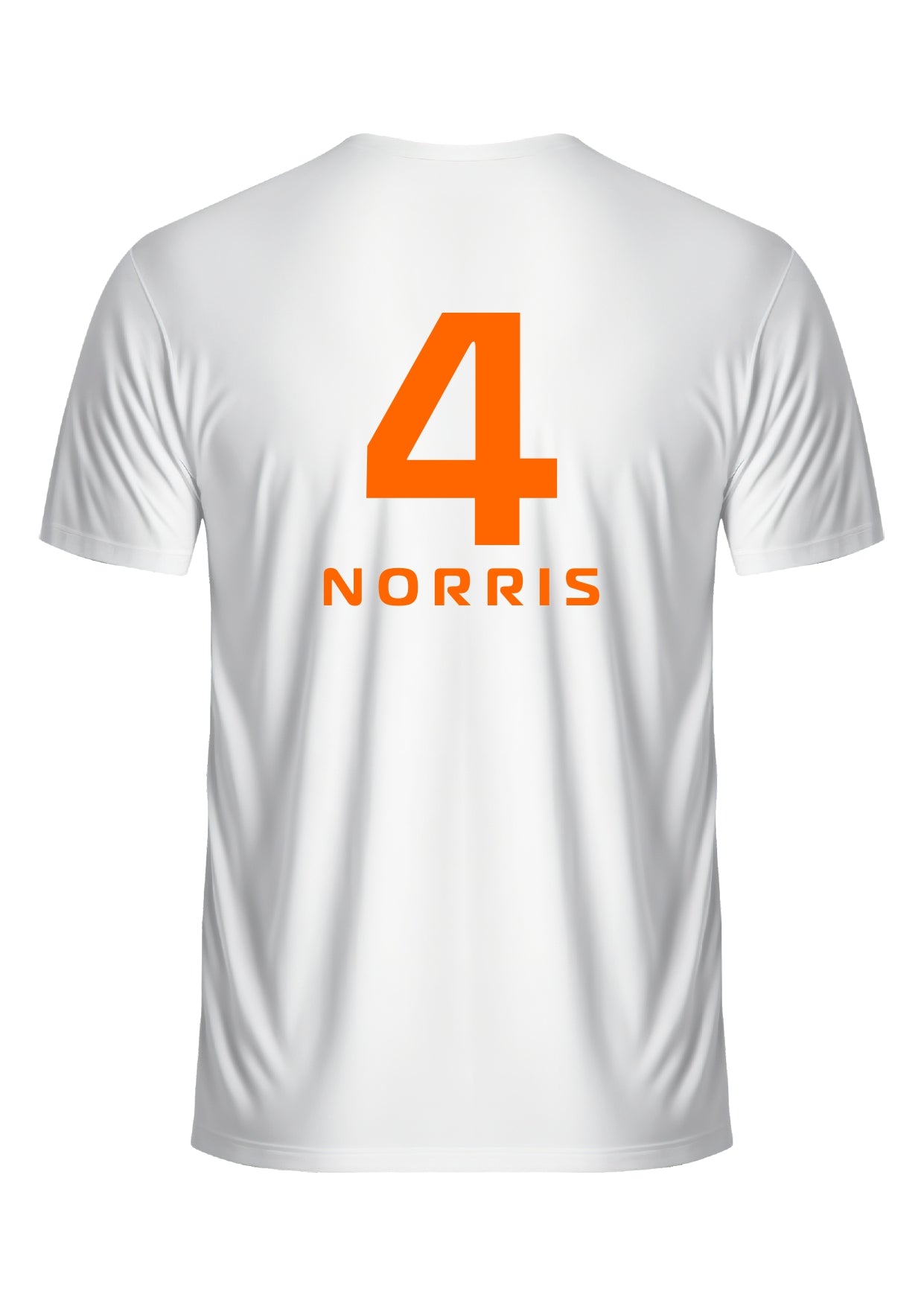 Camiseta Lando Norris Branco