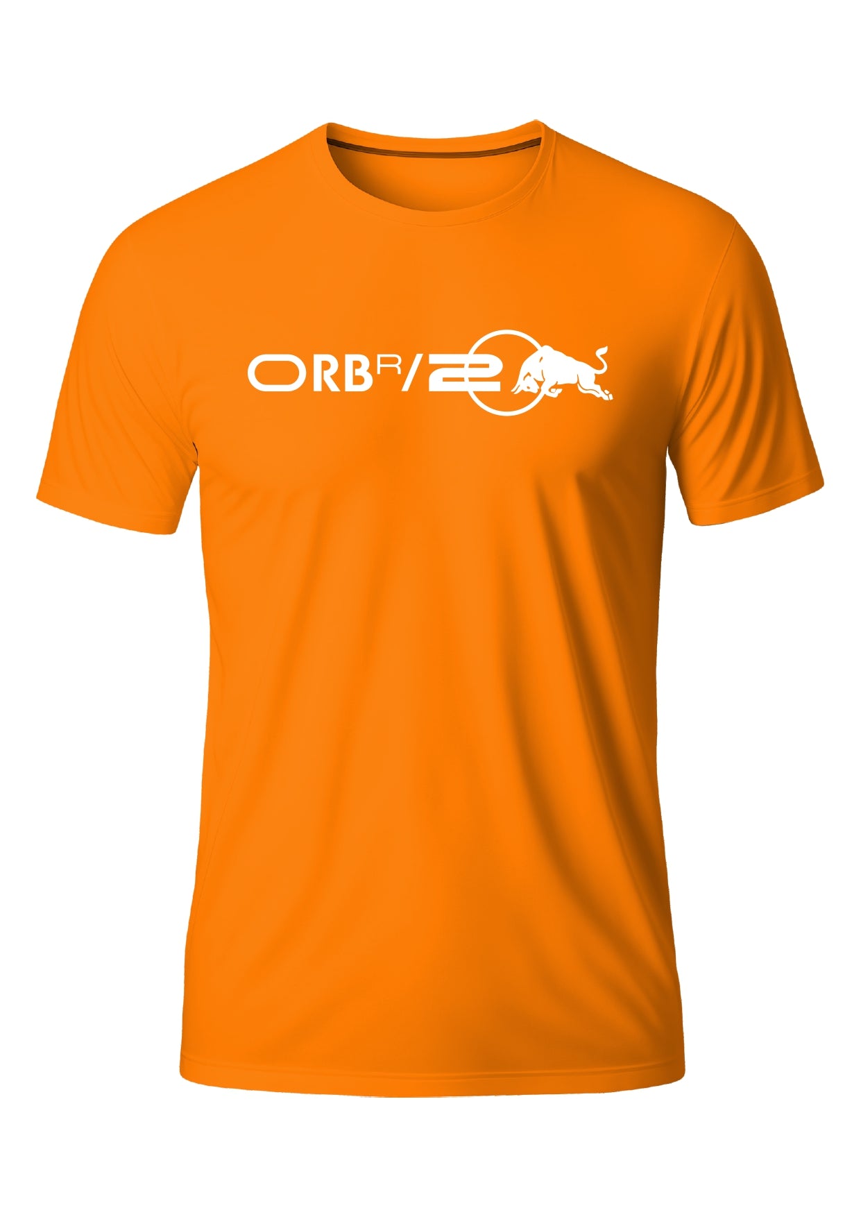 Camiseta Red Bull 20 Anos Laranja Algodão