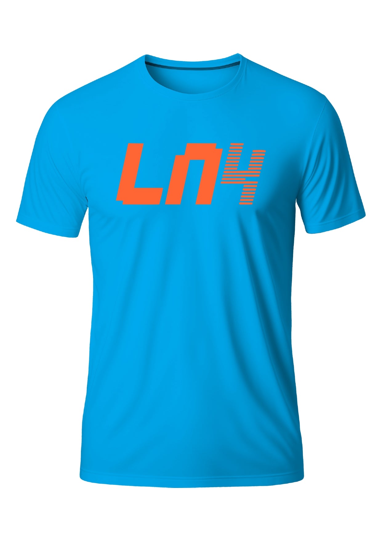 Camiseta Lando Norris Azul Algodão