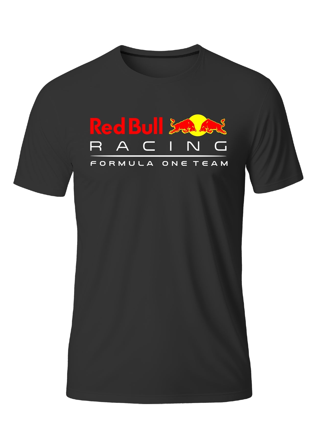 Camiseta Red Bull Algodão Preto