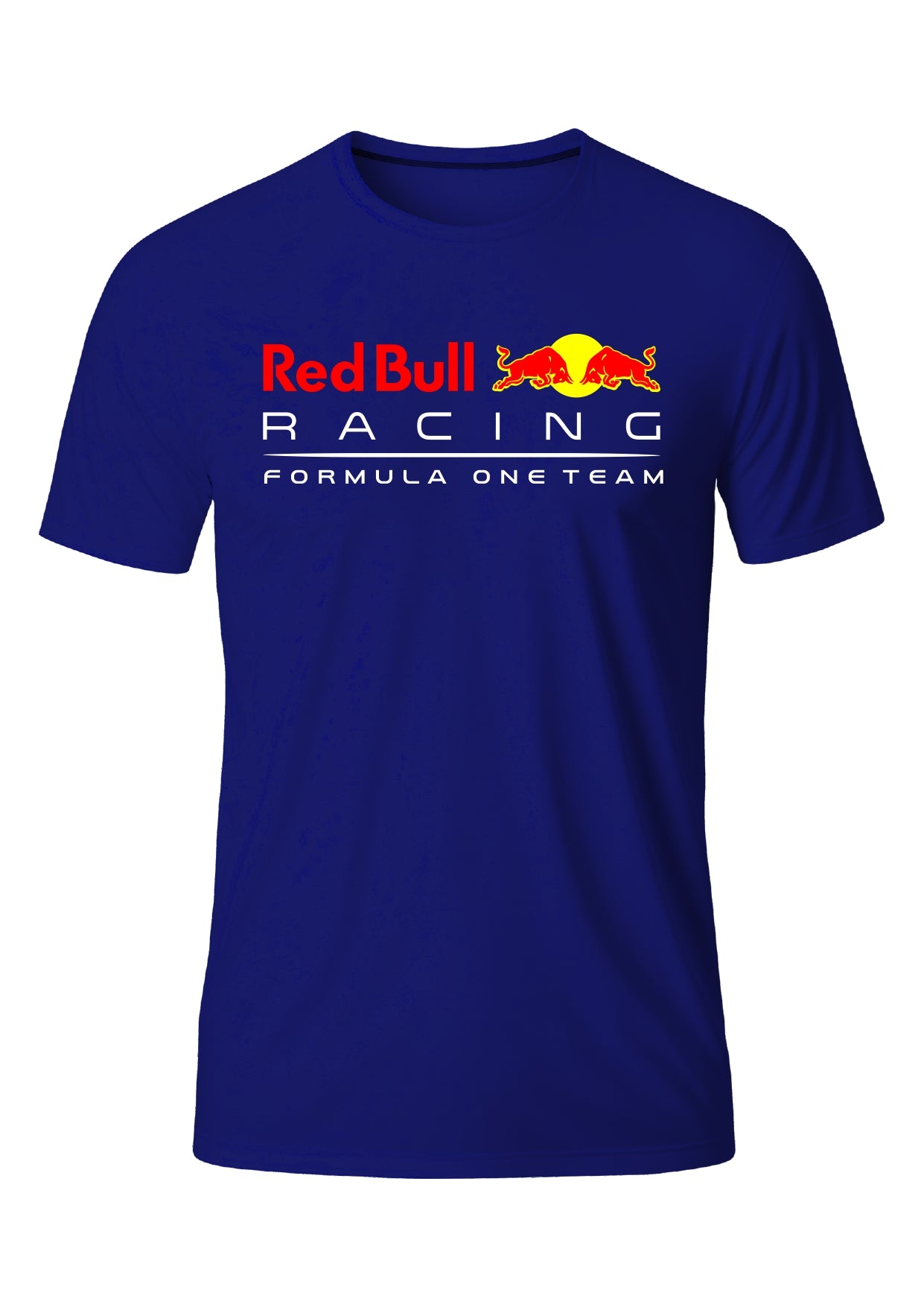 Camiseta Red Bull Algodão Azul Marinho