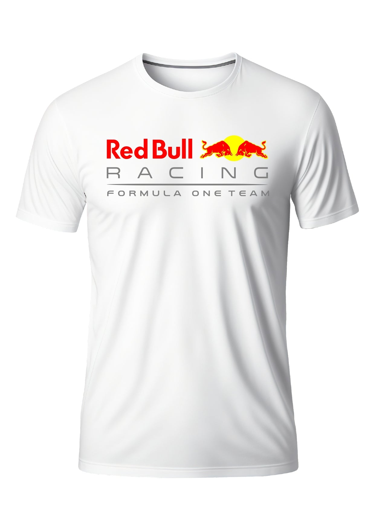 Camiseta Red Bull Branco Algodão