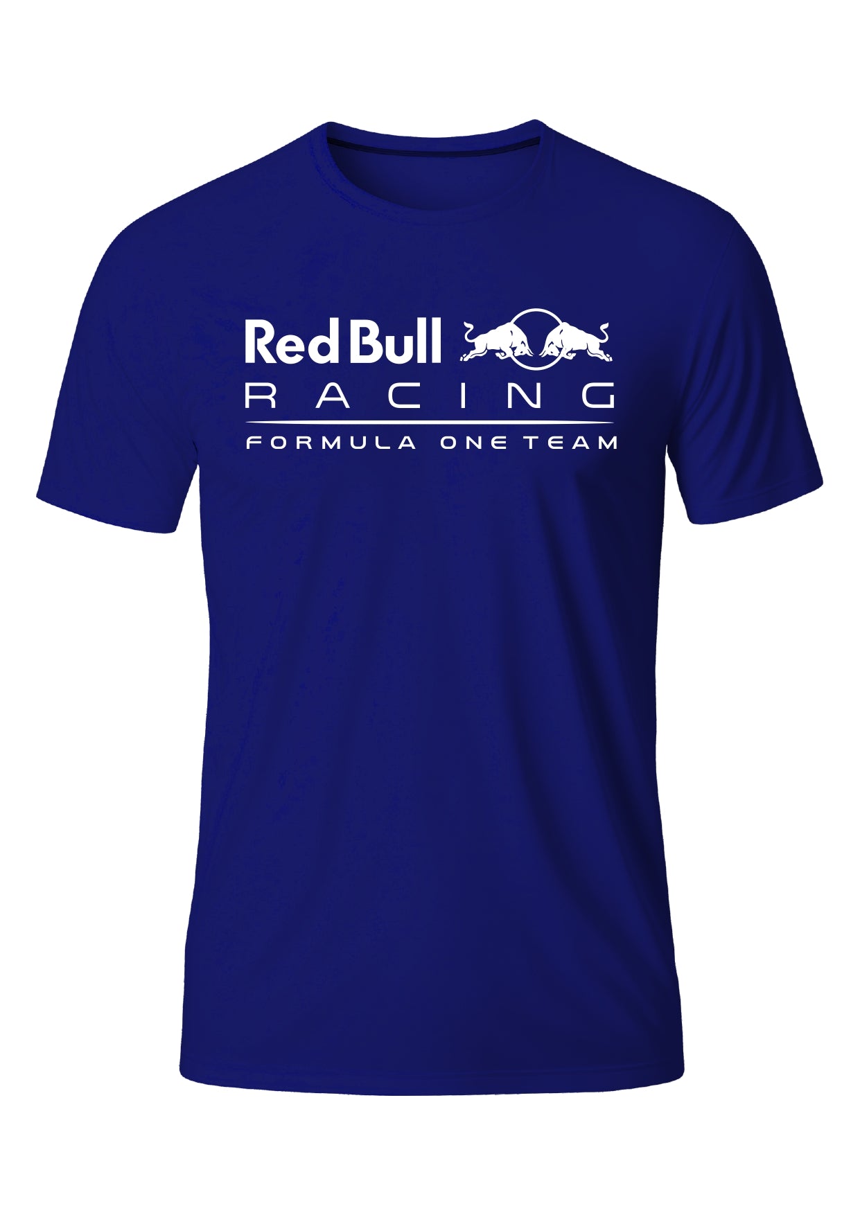 Camiseta Red Bull Azul Marinho Algodão