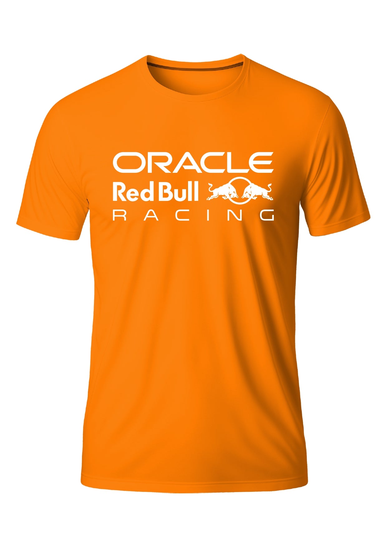 Camiseta Red Bull 2024 Laranja Algodão