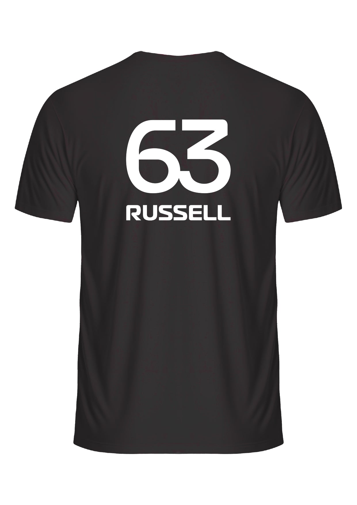 Camiseta George Russell Preto