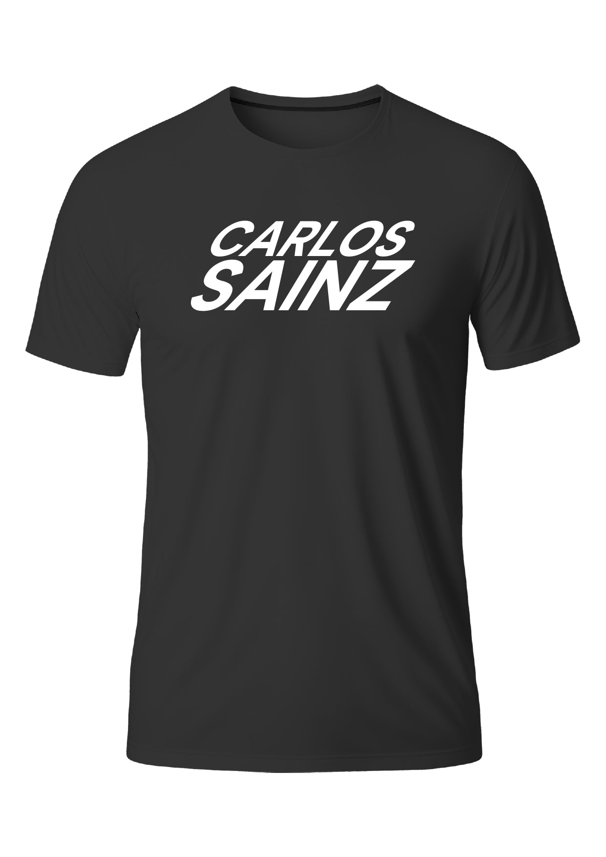Camiseta Carlos Sainz Preto