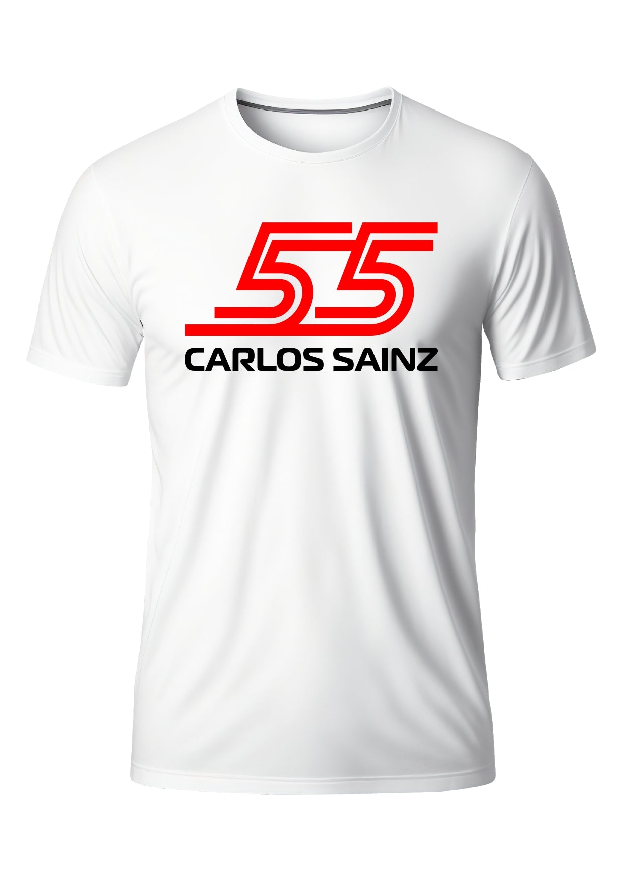 Camiseta Carlos Sainz Branco