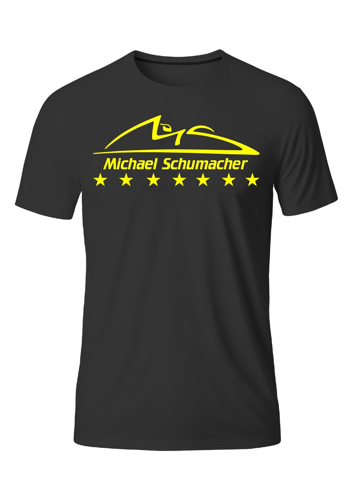 Camiseta Michael Schumacher Preto