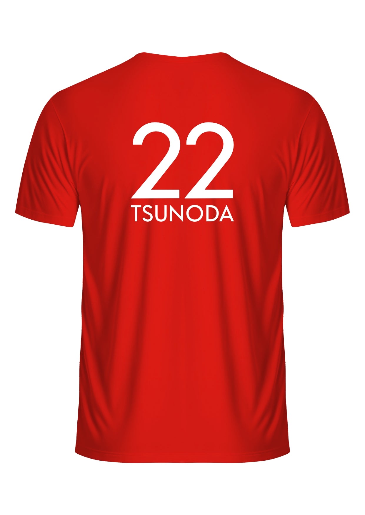 Camiseta Yuki Tsunoda Vermelho