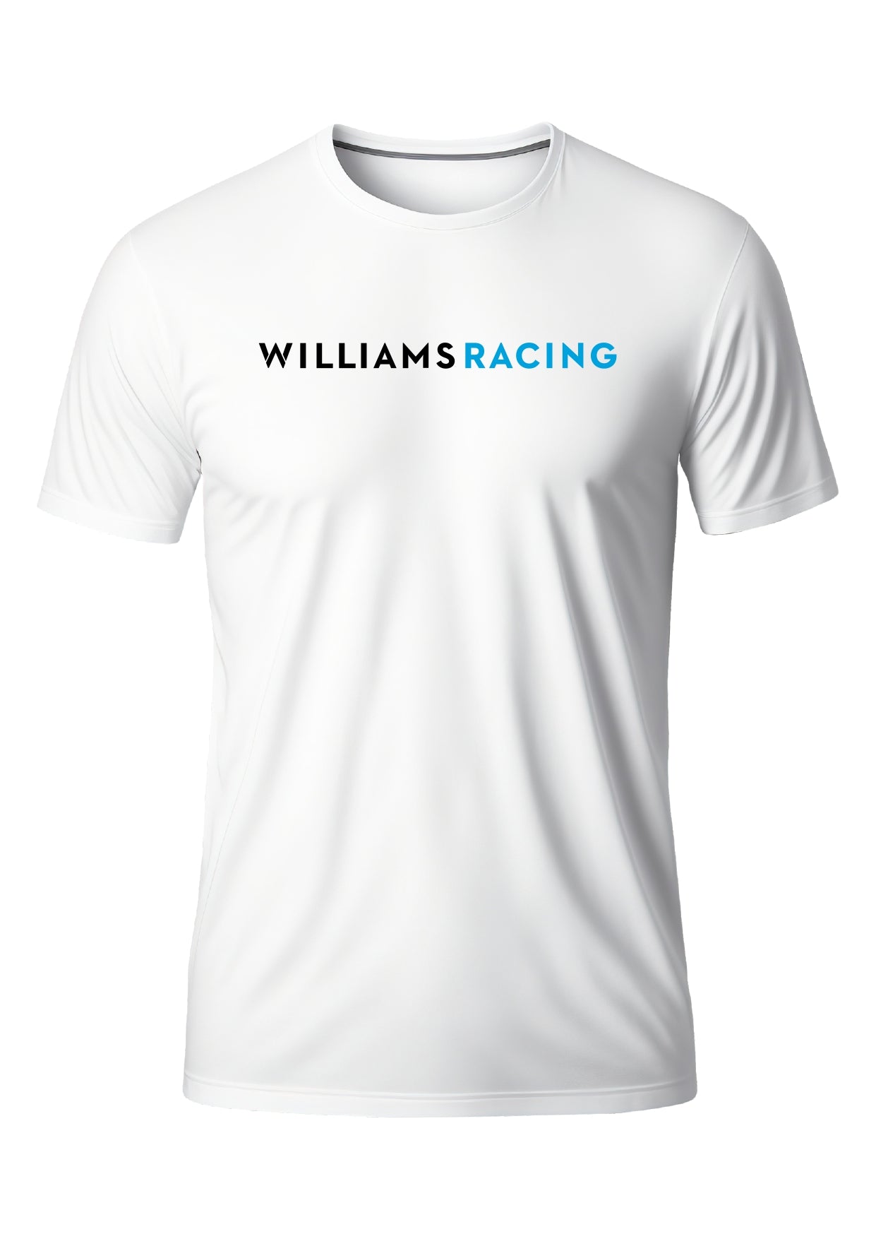 Camiseta Williams Branco Algodão