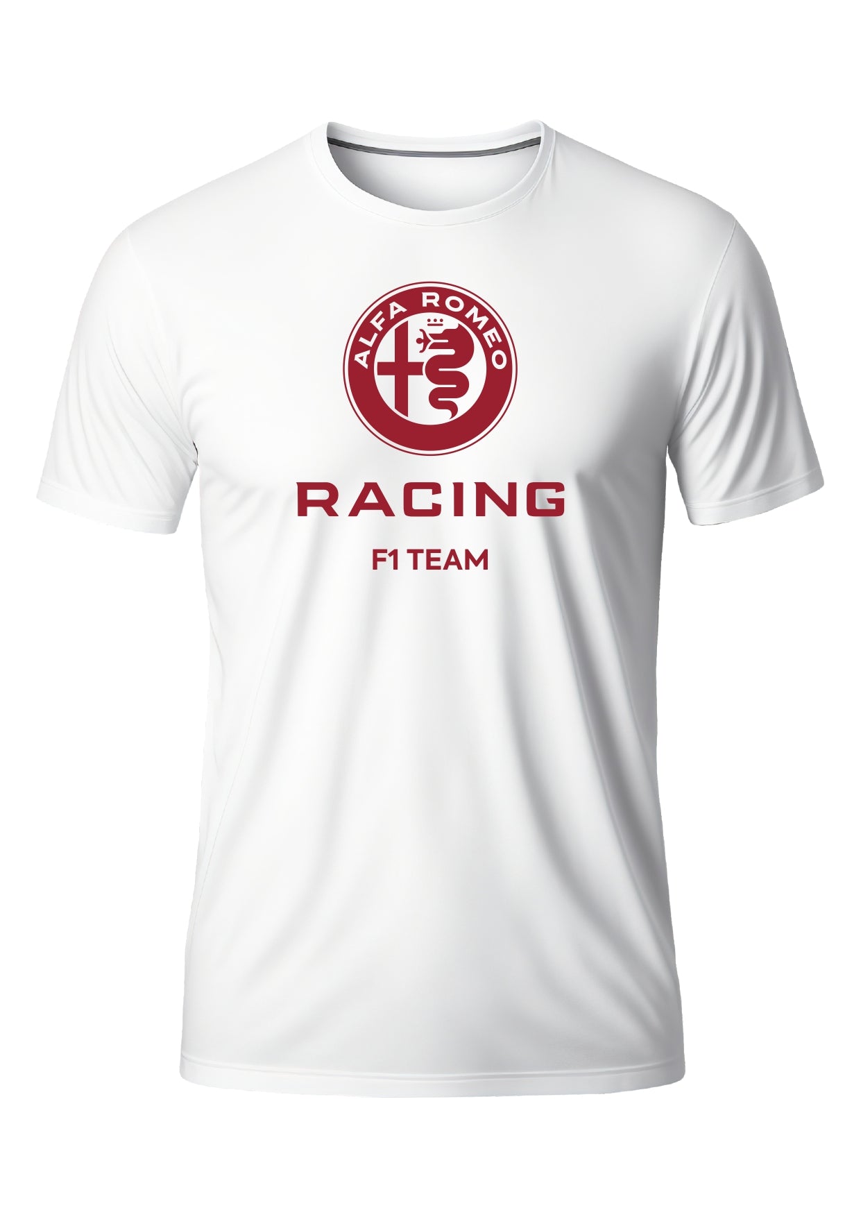 Camiseta Alfa Romeo Algodão