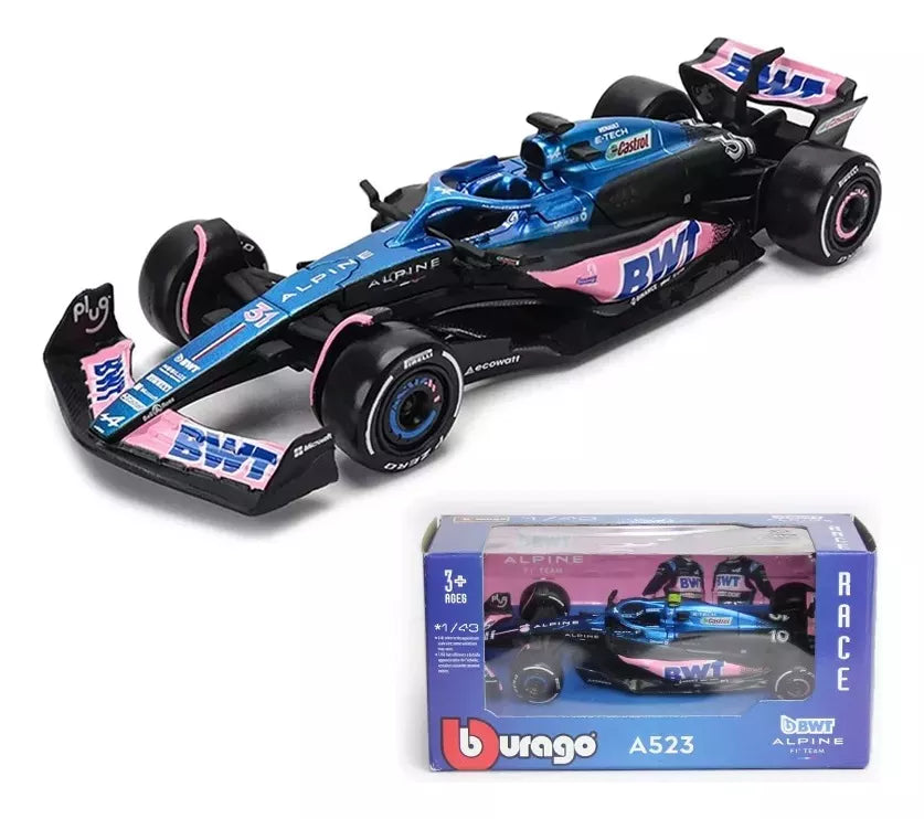 Miniatura Alpine A523 Ocon / Gasly