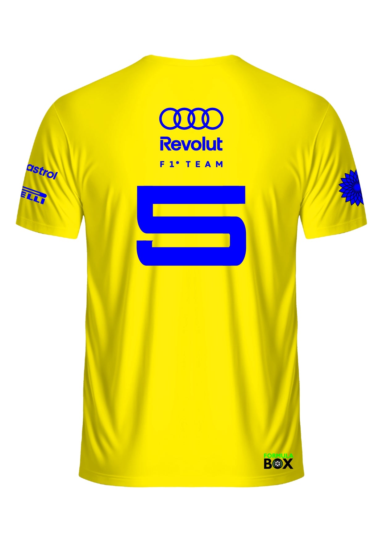 Camiseta Audi Gabriel Bortoleto Brasil 2026