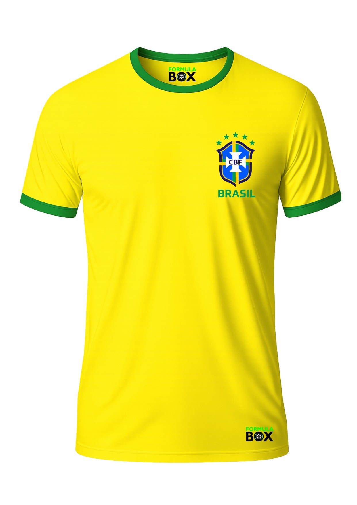 Camiseta Brasil Especial Copa Dry Fit
