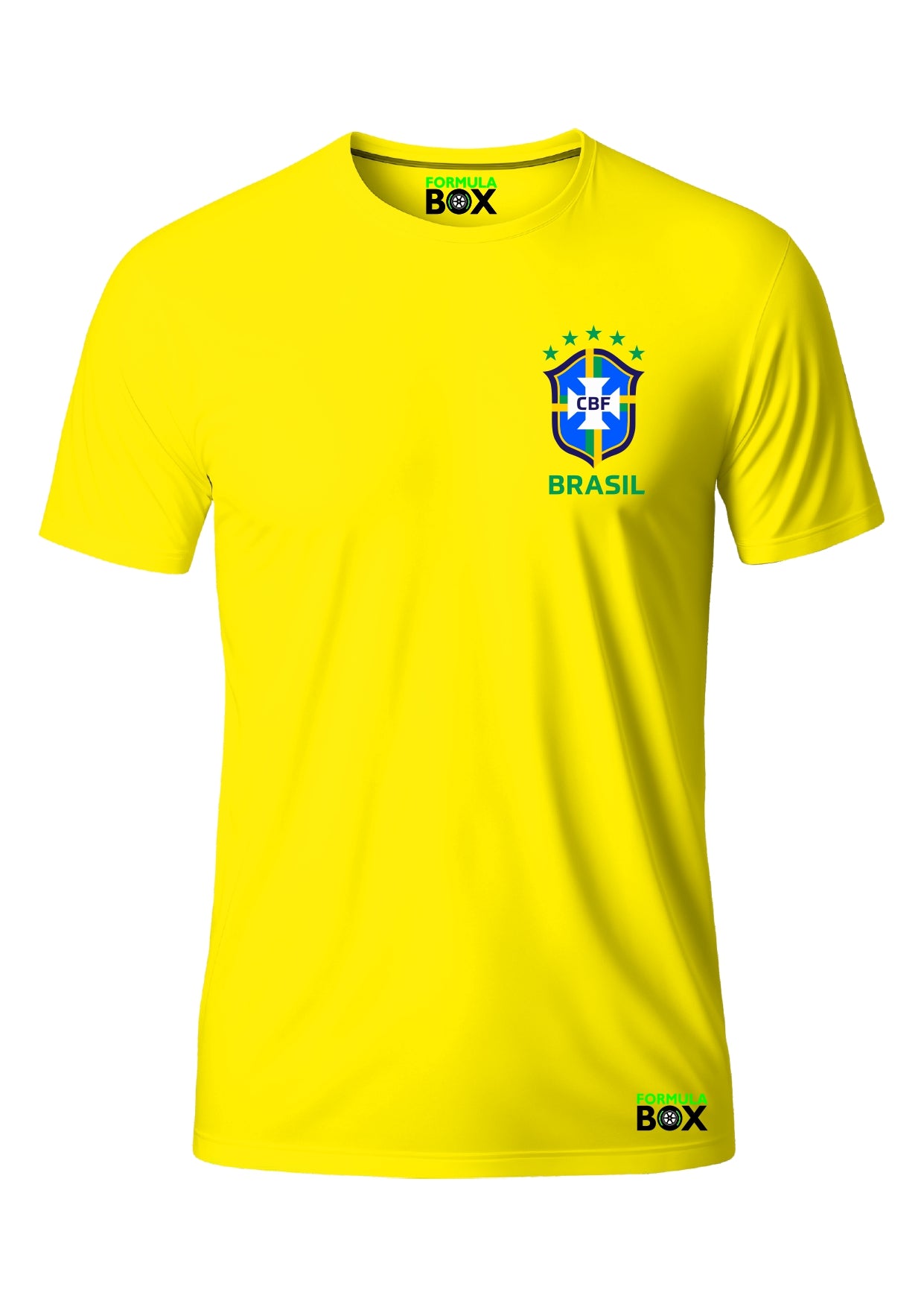 Camiseta Brasil Copa 2026 Algodão