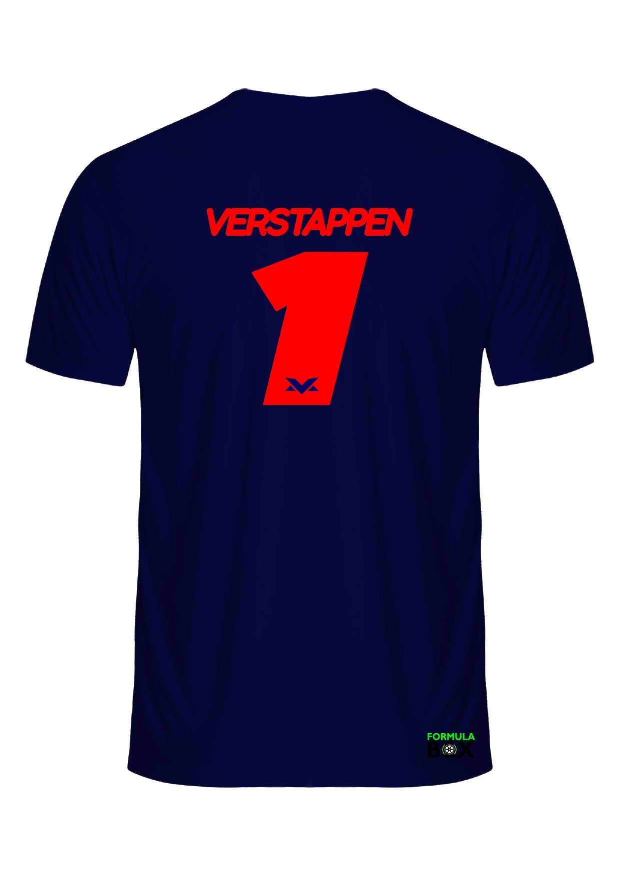 Camiseta Max Verstappen 2025 Red Bull Dry Fit Azul Marinho