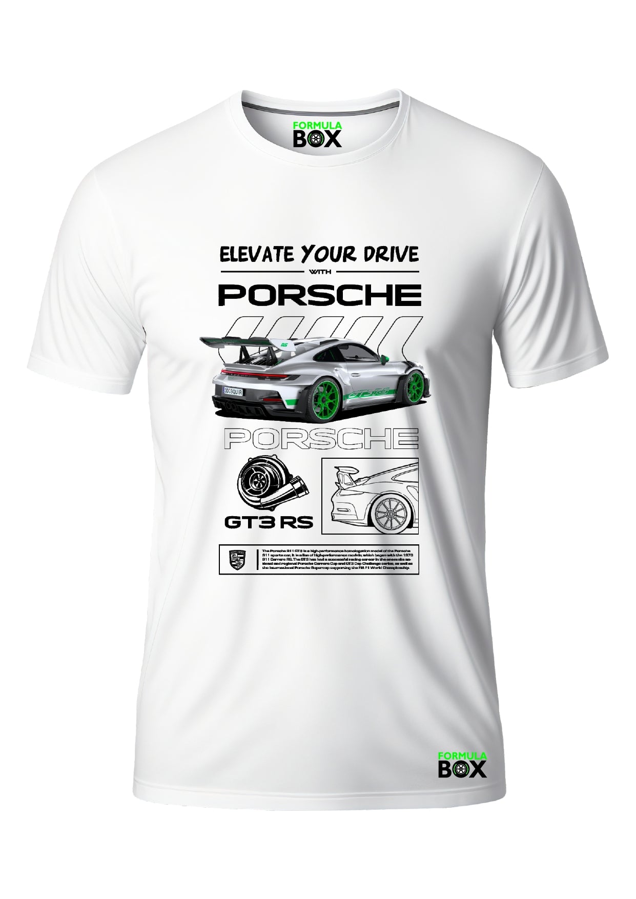 Camiseta Porshe GT3 RS