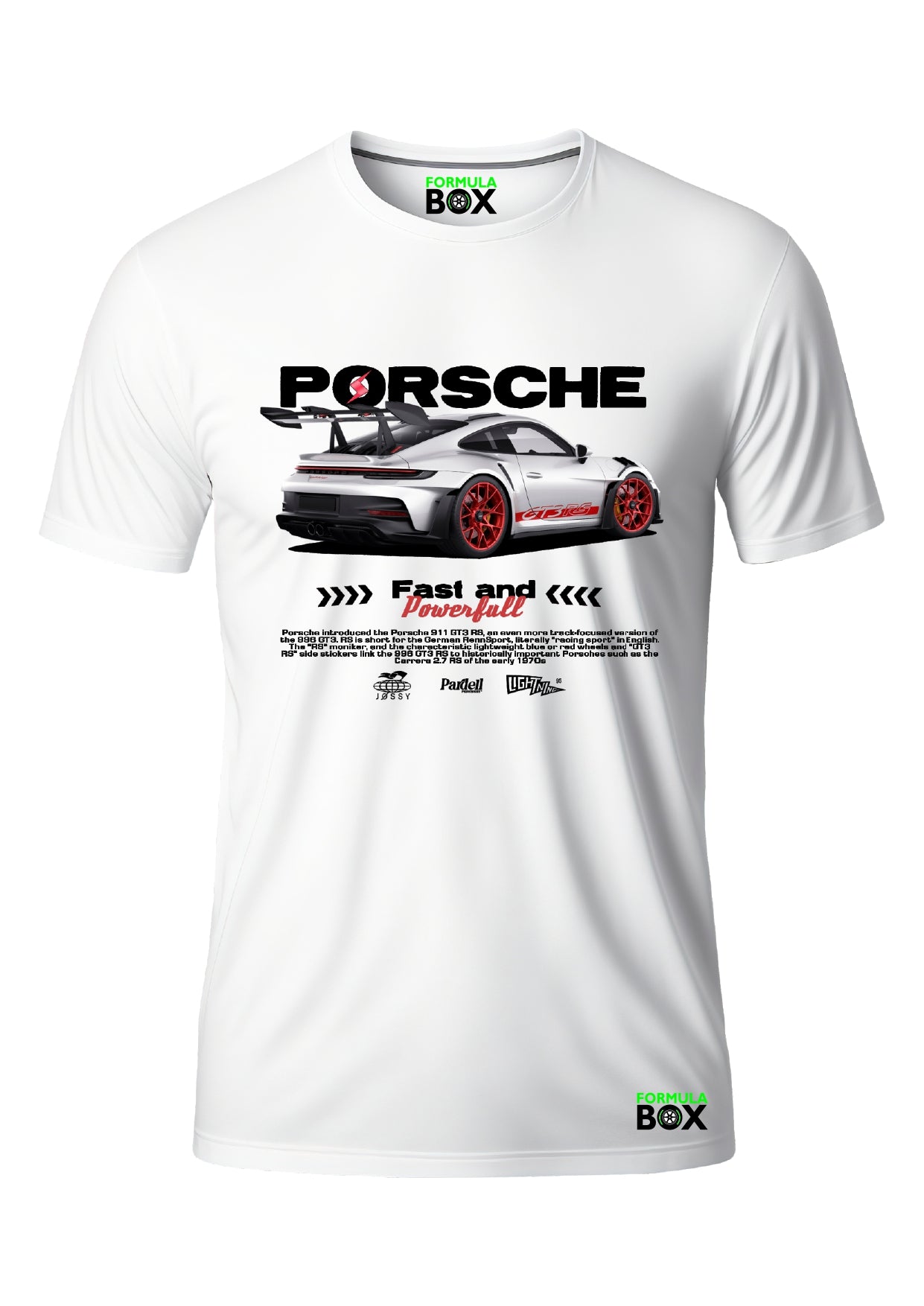 Camiseta Porshe