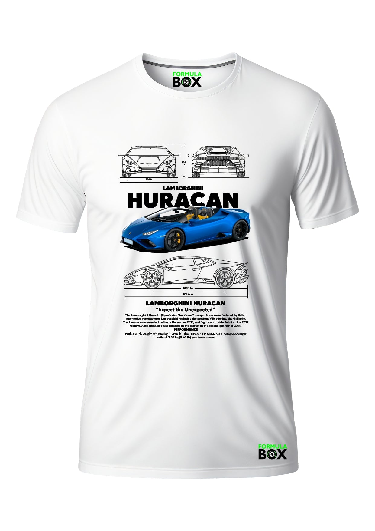 Camiseta Lamborghini Huracan
