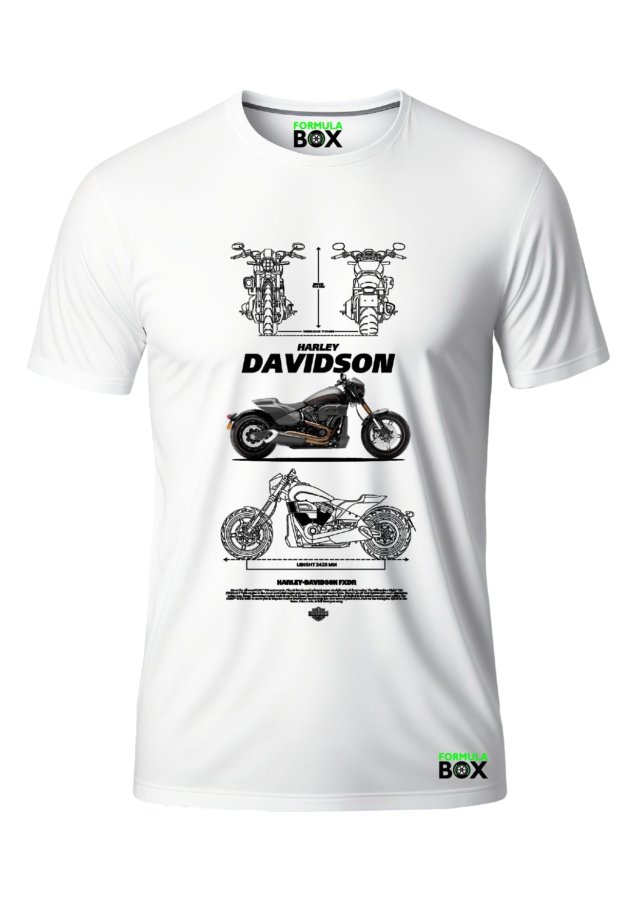 Camiseta Harley Davidson