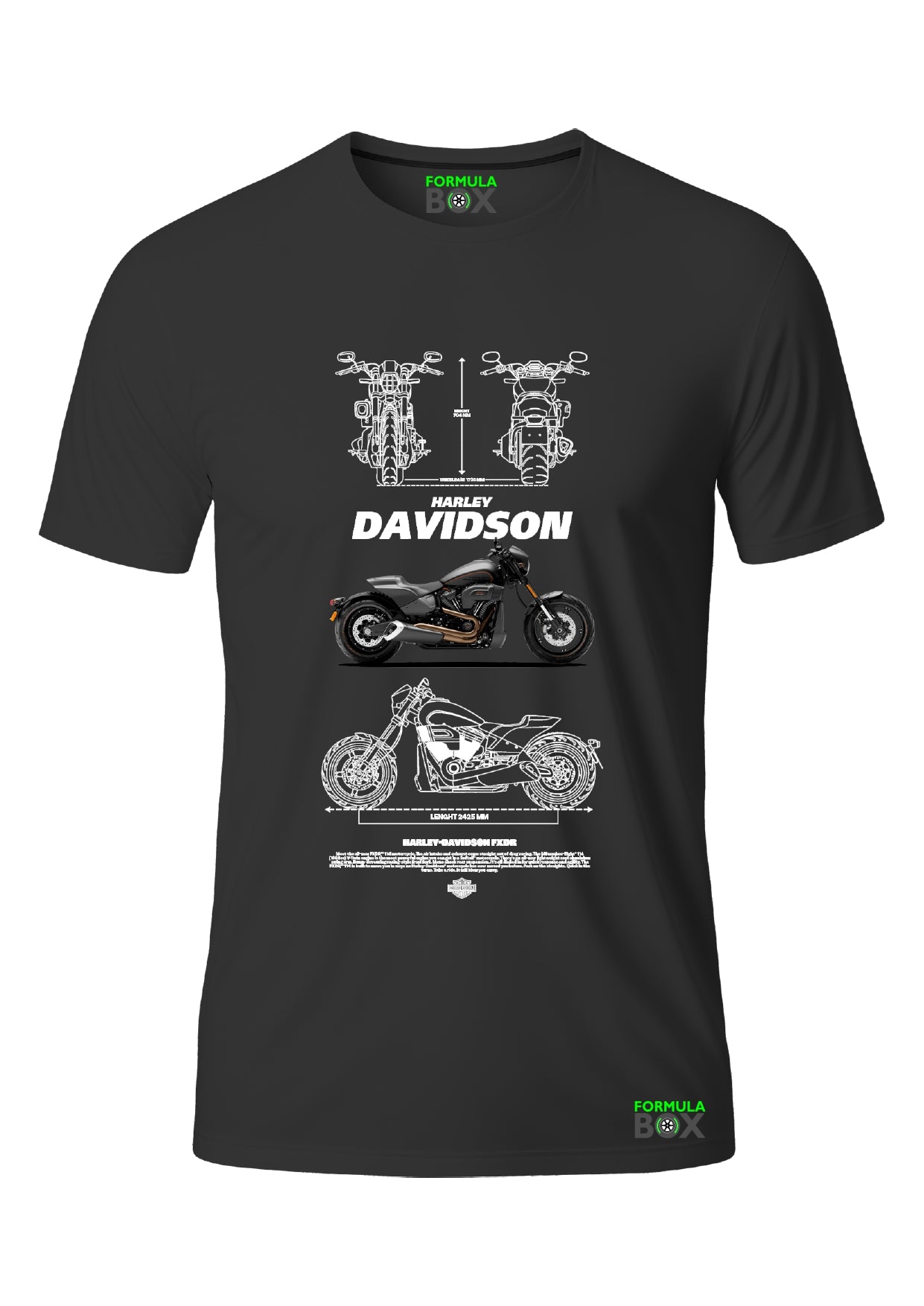 Camiseta Harley Davidson