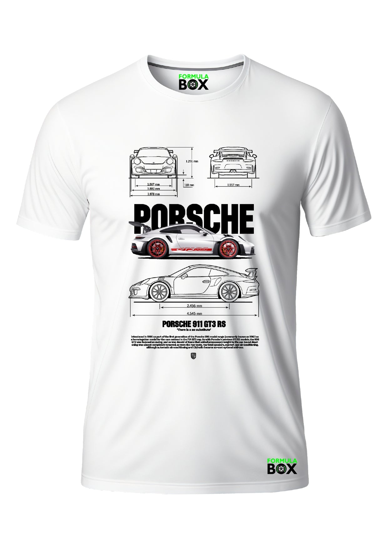 Camiseta Porshe 911 GT3 RS