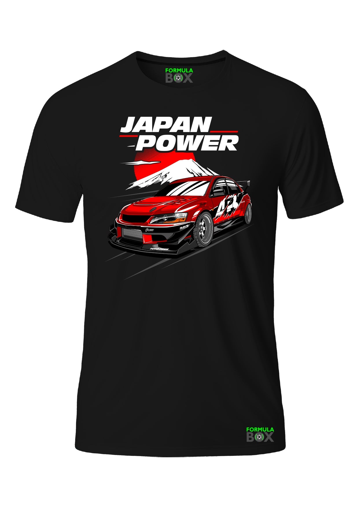 Camiseta Japan Power