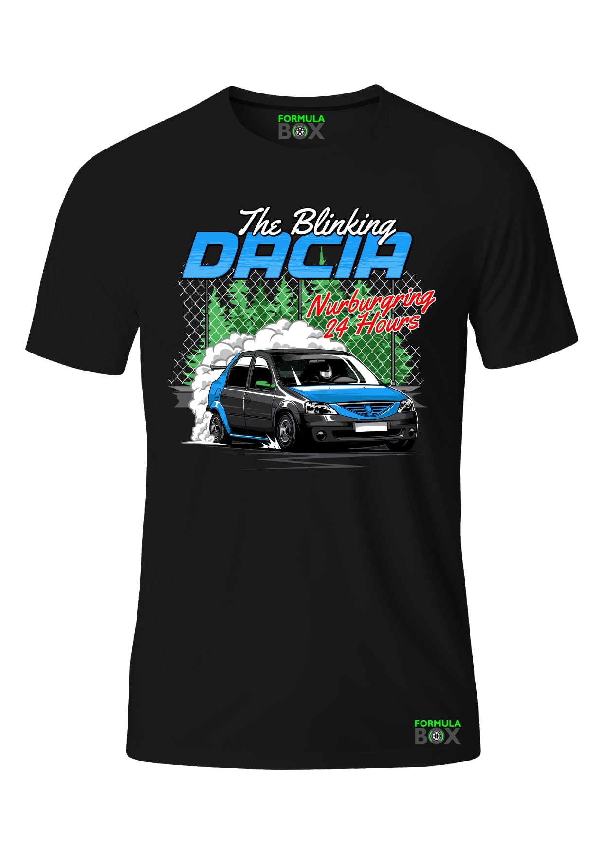 Camiseta Dacia 24hr Nurburgring