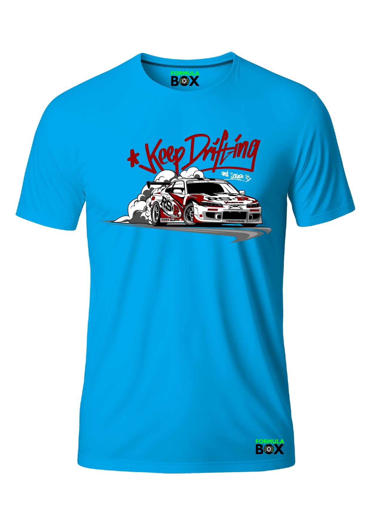 Camiseta Keep Drifting