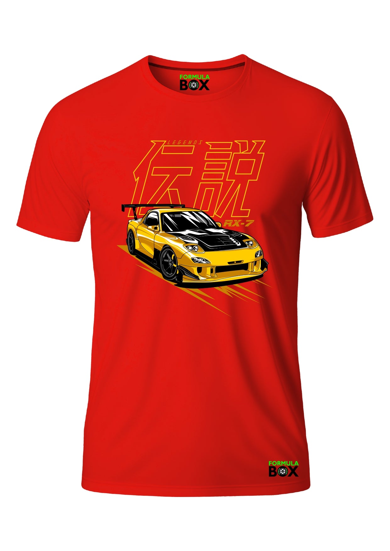 Camiseta RX-7