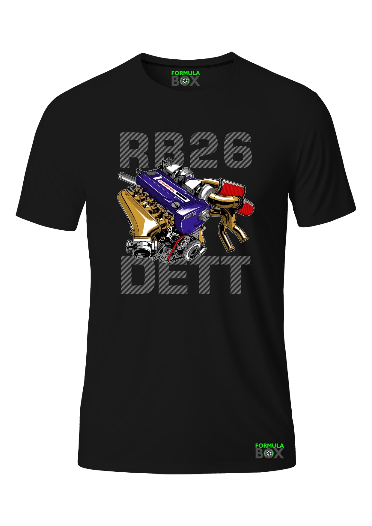 Camiseta Motor RB26DETT