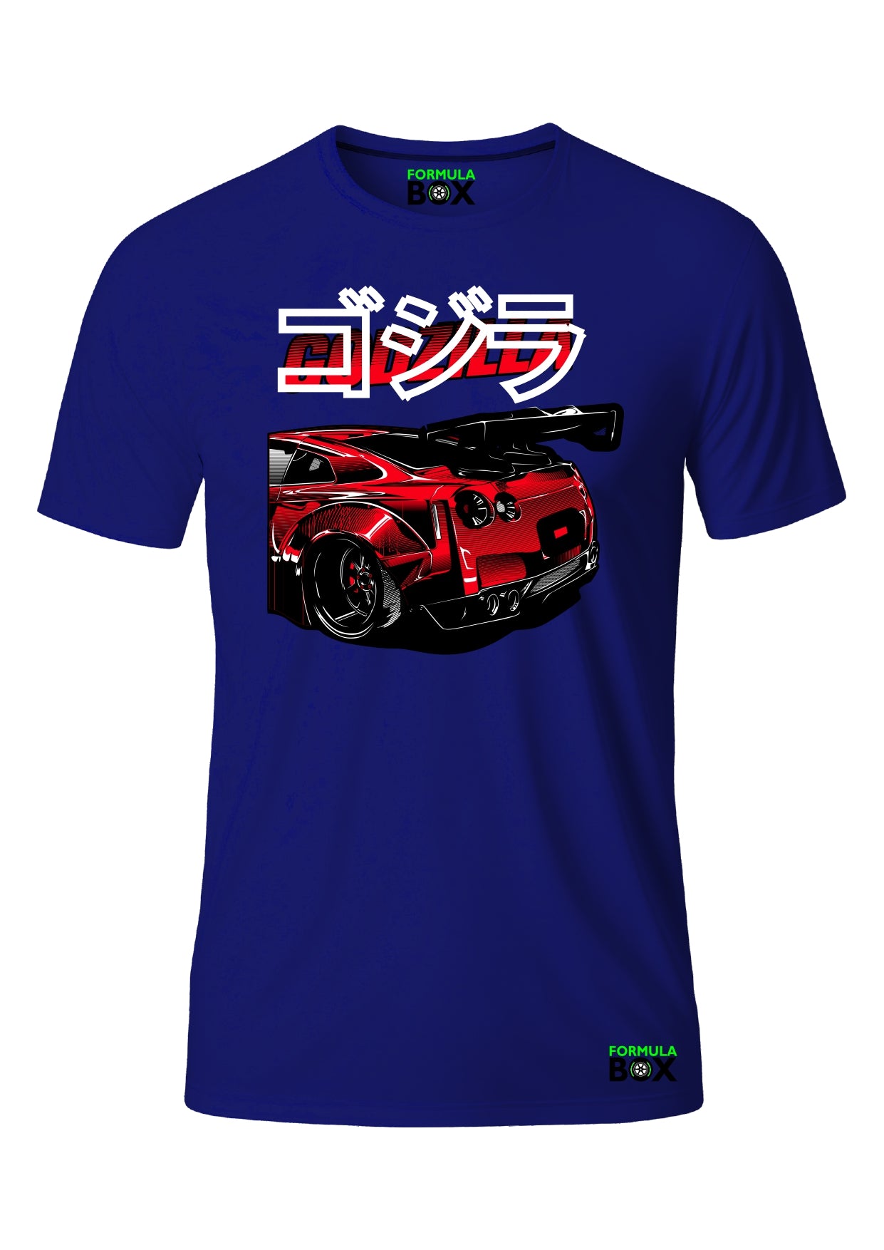 Camiseta Godzilla GT-R