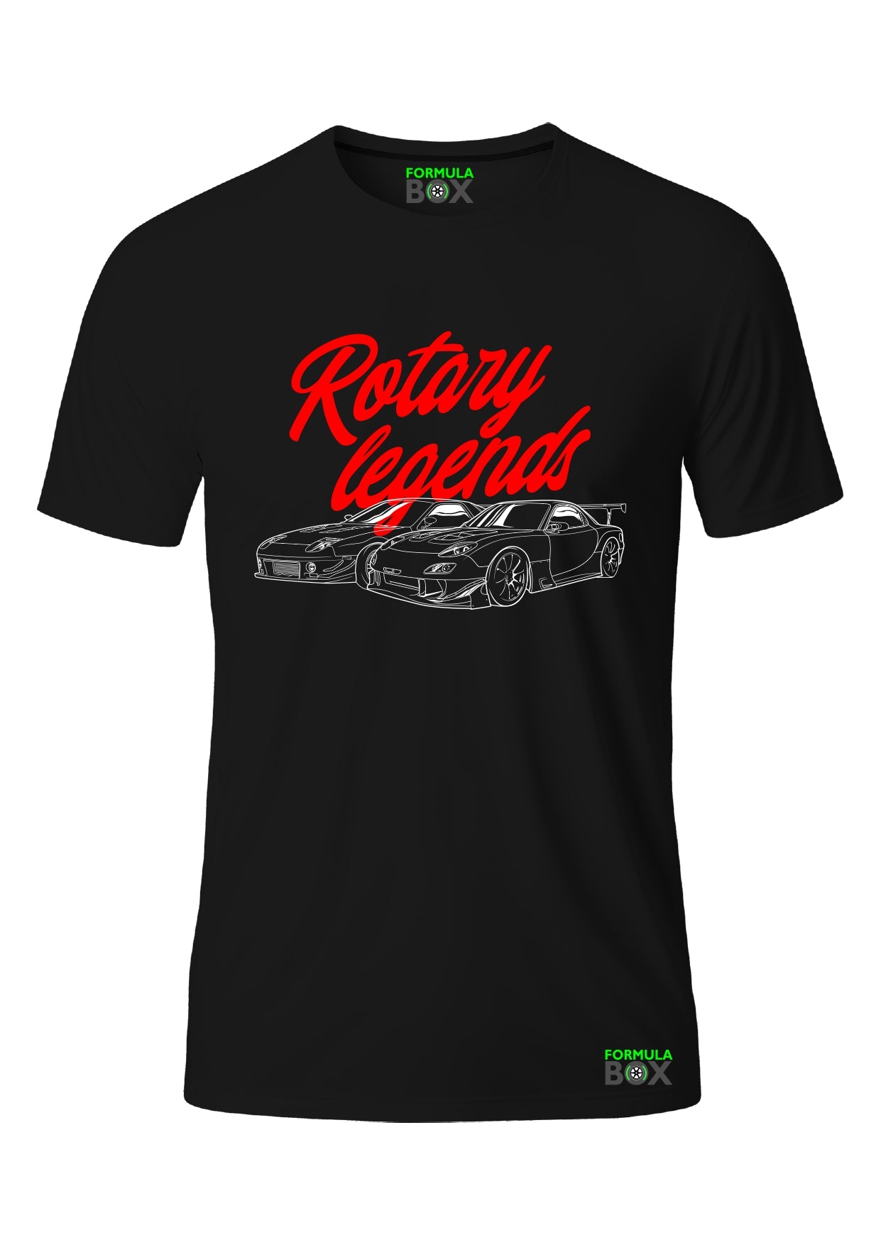Camiseta Rotary Legends