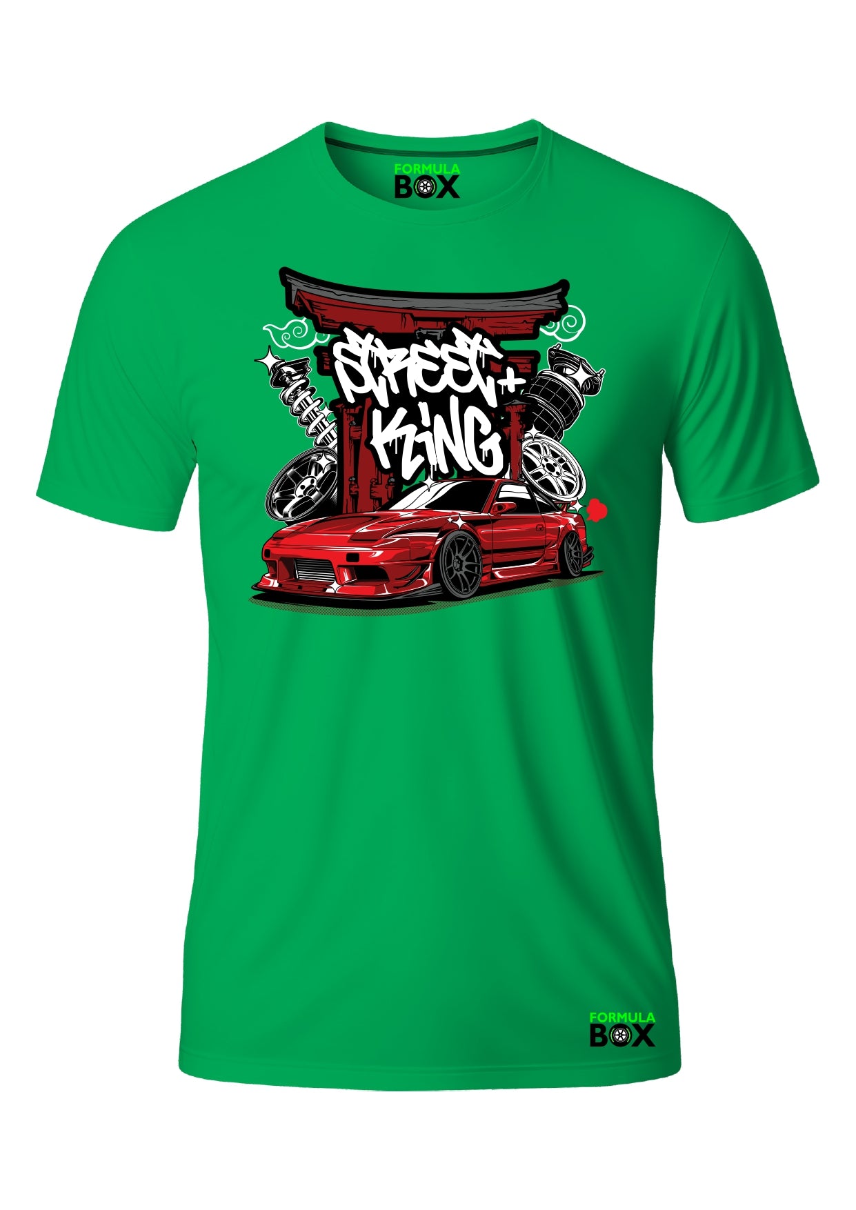 Camiseta Street King