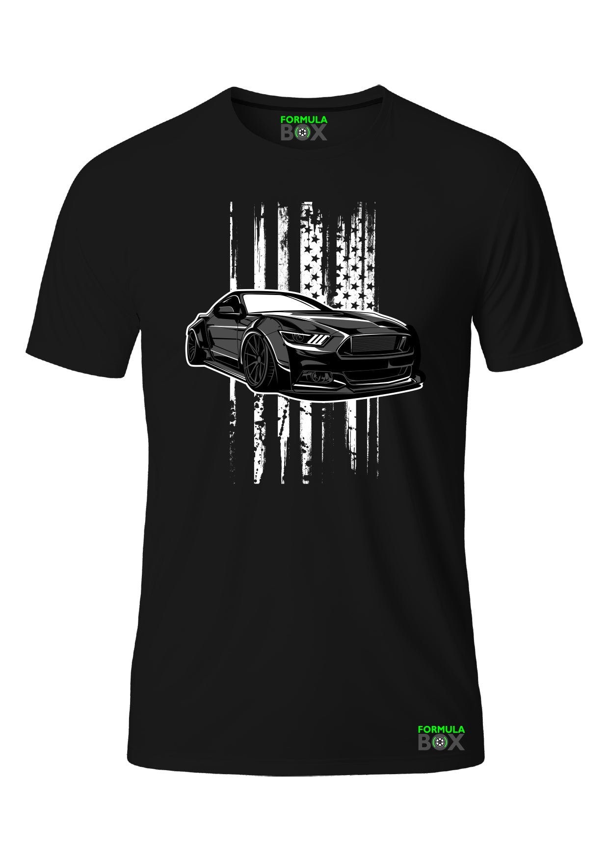 Camiseta Mustang