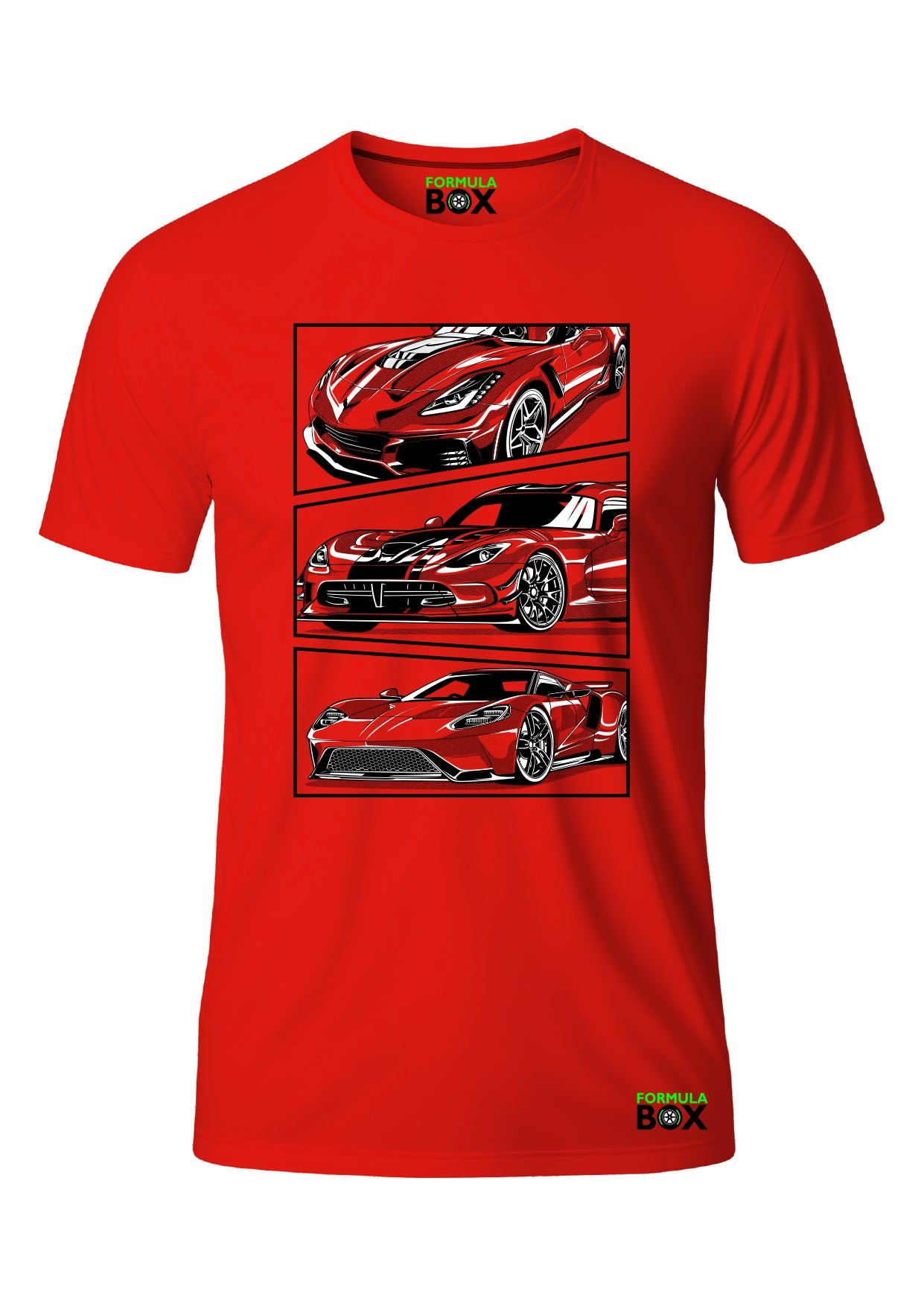 Camiseta American Super Car