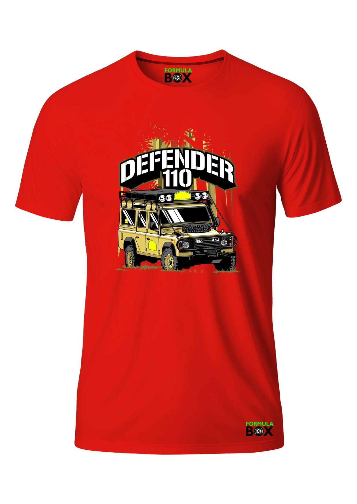 Camiseta Defender 110