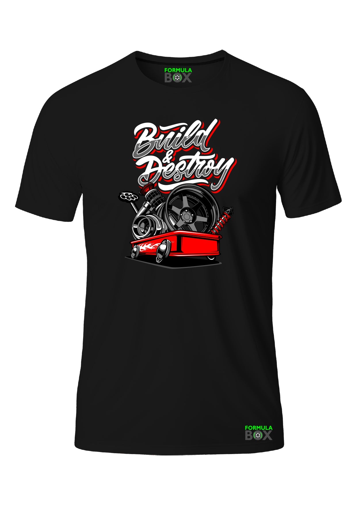 Camiseta Build Destroy