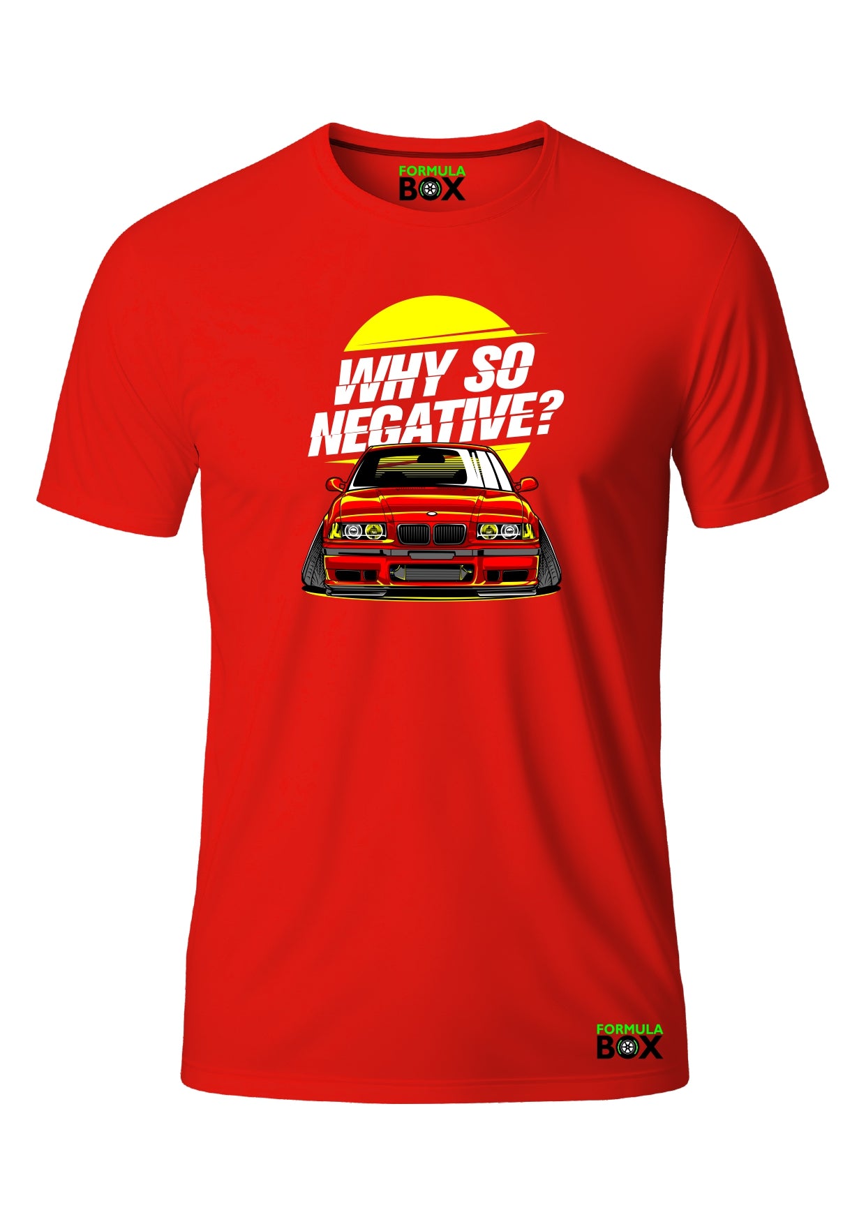 Camiseta Why So Negative?