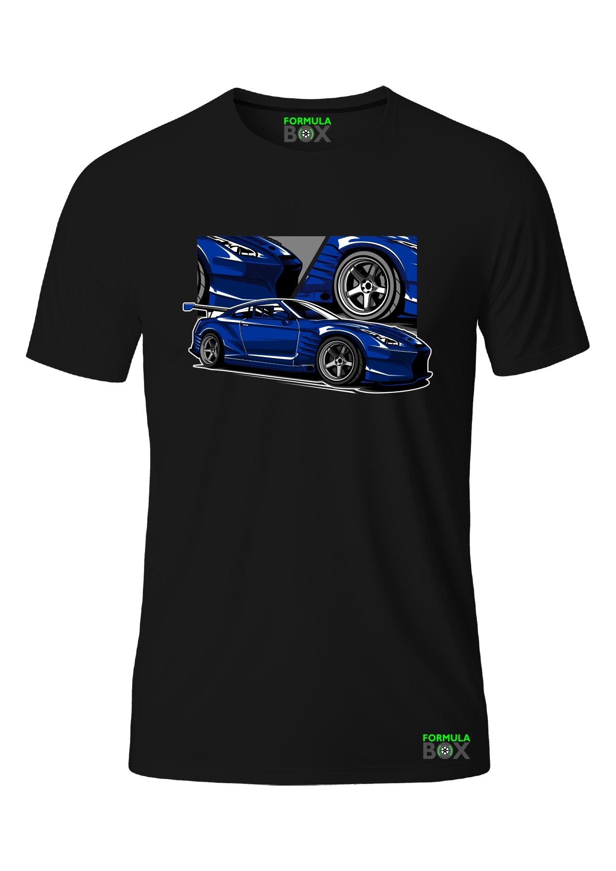Camiseta GTR R35 Nissan