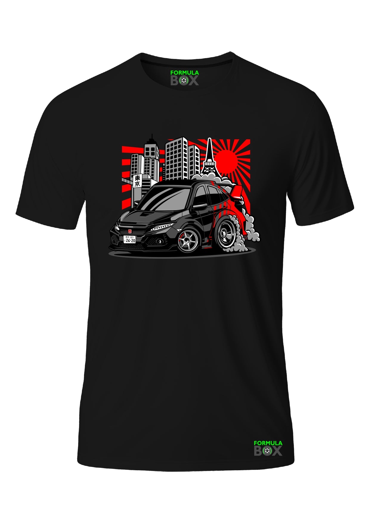 Camiseta Honda Civic Type R