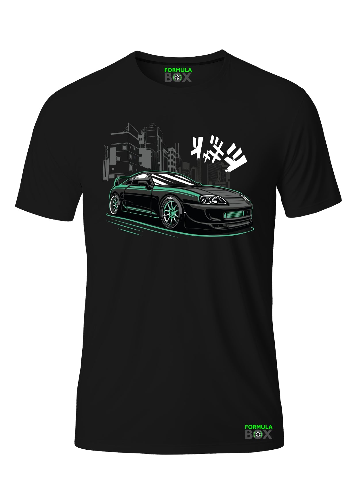 Camiseta MK4 Supra Night
