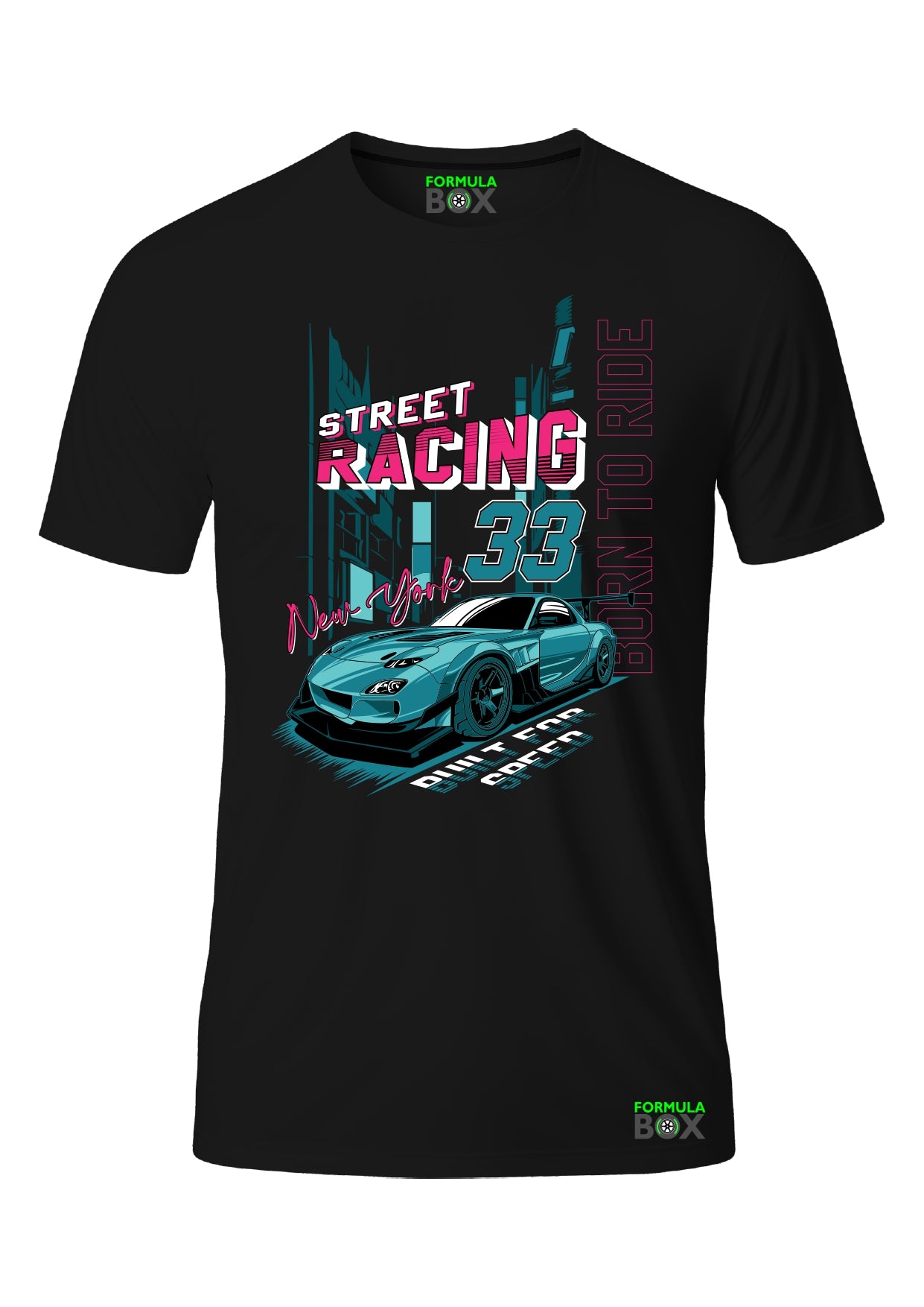 Camiseta Street Racing