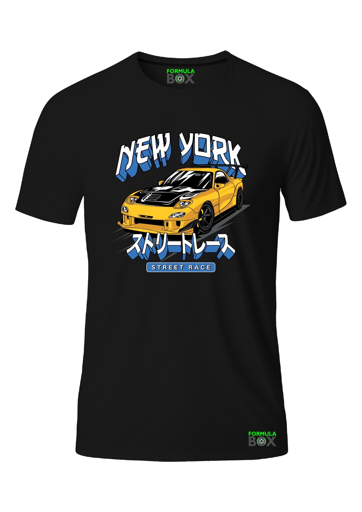 Camiseta New York Street Race
