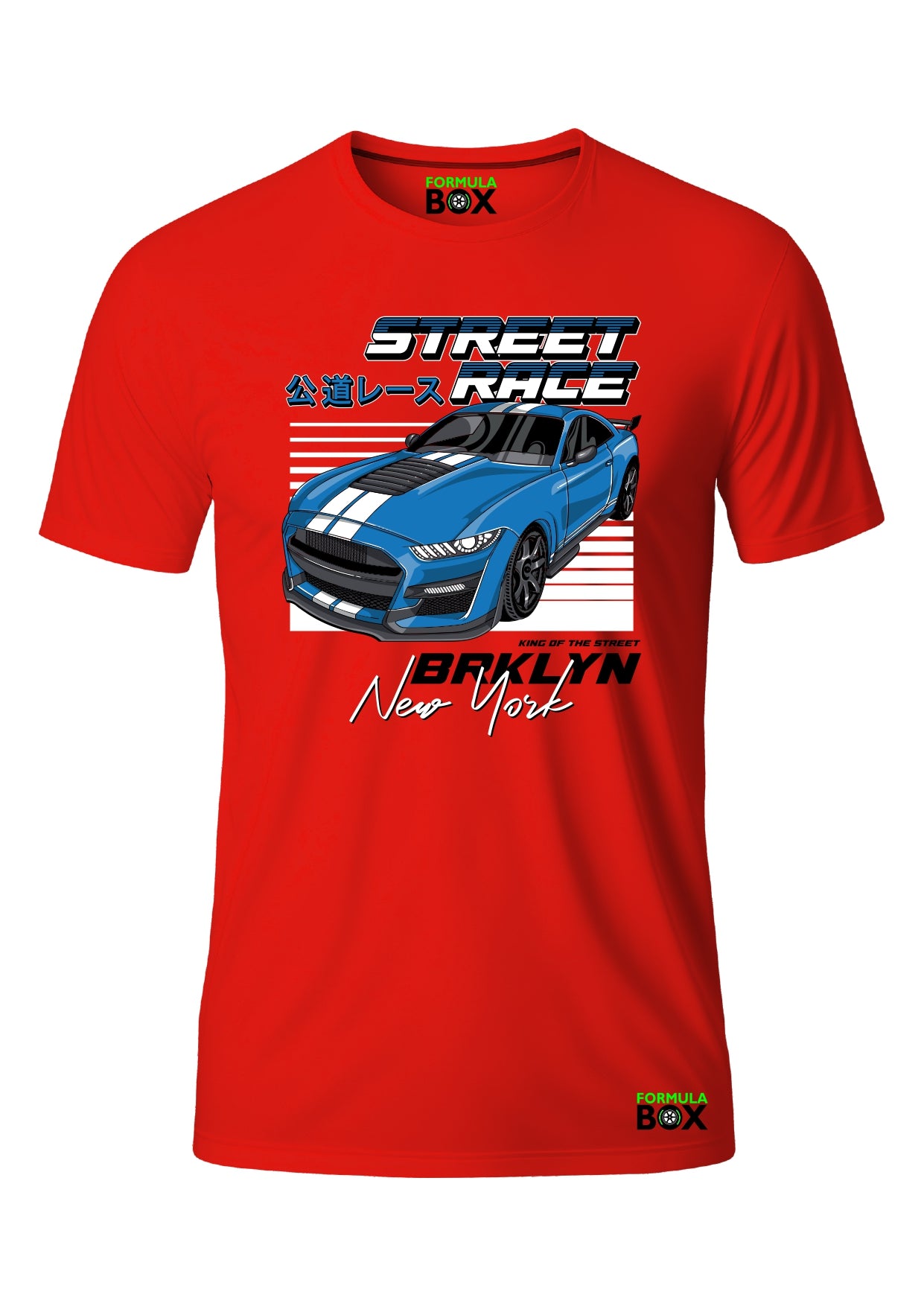 Camiseta Street Race New York